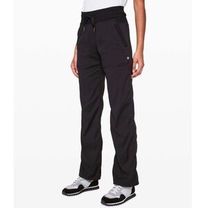 Lululemon Black Dance Studio Pant | 10